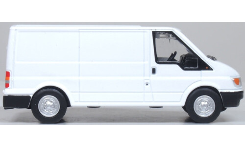 Oxford Diecast 76FT4001 Ford Transit Mk4 White Miniature Replica