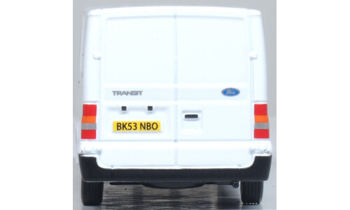 Ford Transit Mk4 White Oxford Diecast 76FT4001 Scale Collectible