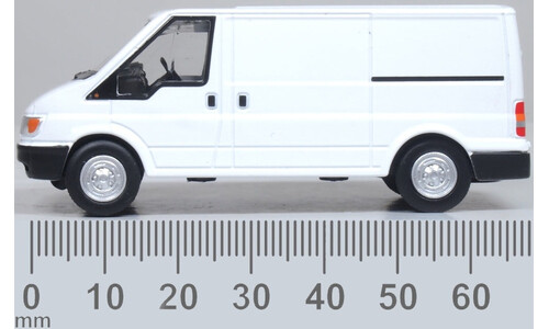 Ford Transit Mk4 White Oxford Diecast 76FT4001 Limited Edition Model