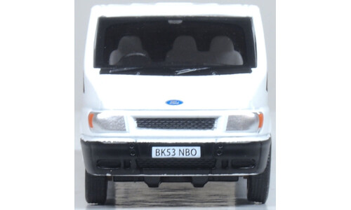 Oxford Diecast 76FT4001 Ford Transit Mk4 White Diecast Model