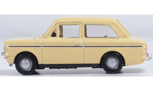 Oxford Diecast 76HI005 Hillman Imp Safari Beige Miniature Replica