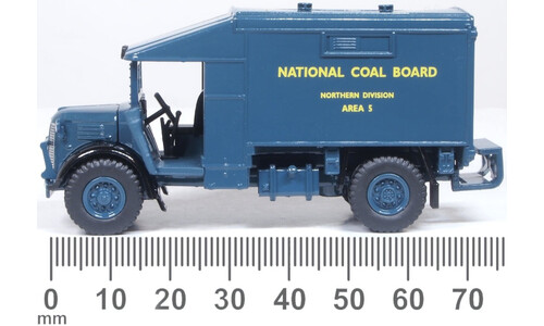 National Coal Board Austin K2 Ambulance Oxford Diecast 76K2003 Limited Edition Model