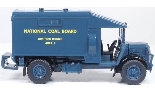 National Coal Board Austin K2 Ambulance Oxford Diecast 76K2003 Scale Collectible