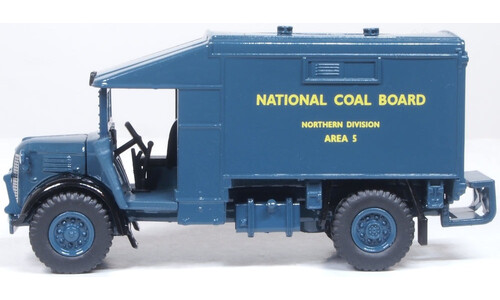 Oxford Diecast 76K2003 National Coal Board Austin K2 Ambulance Diecast Model