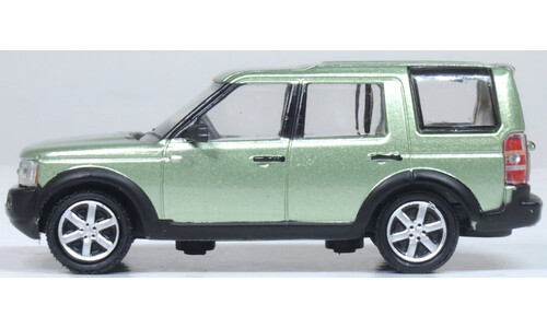 Land Rover Discovery 3 Vienna Green Oxford Diecast 76LRD009 Display Model