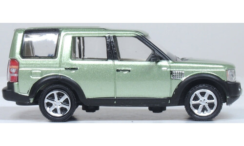 Oxford Diecast 76LRD009 Land Rover Discovery 3 Vienna Green Miniature Replica