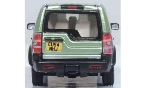 Land Rover Discovery 3 Vienna Green Oxford Diecast 76LRD009 Scale Collectible