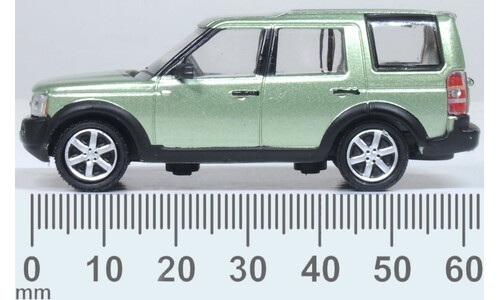 Land Rover Discovery 3 Vienna Green Oxford Diecast 76LRD009 Limited Edition Model