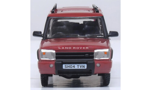Oxford Land Rover Discovery 2 Alveston Red 76LRD2003 Front