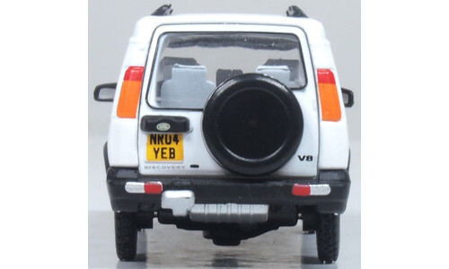 Land Rover Discovery 2 Chawton White Oxford Diecast 76LRD2004 Scale Collectible