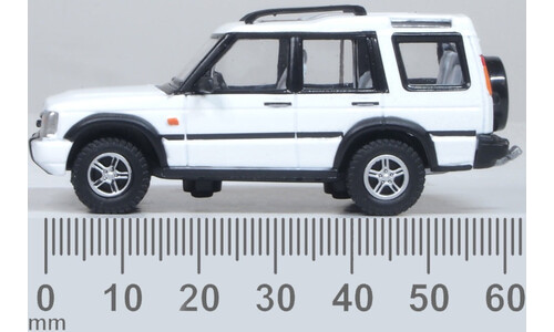 Land Rover Discovery 2 Chawton White Oxford Diecast 76LRD2004 Limited Edition Model
