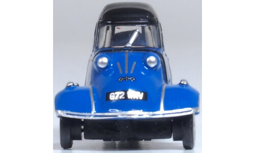 Oxford Diecast 76MBC006 Messerschmitt KR200 Bubble Car Royal Blue Diecast Model