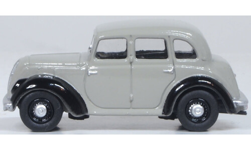 Morris Eight E Saloon Grey Oxford Diecast 76MES007 Display Model