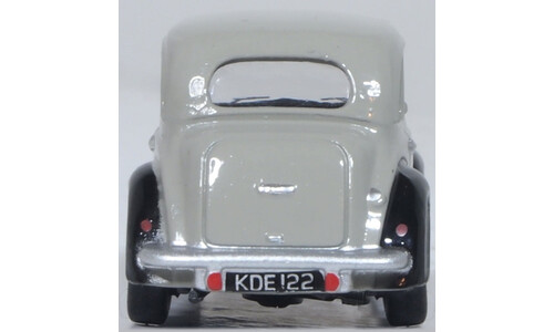 Morris Eight E Saloon Grey Oxford Diecast 76MES007 Scale Collectible