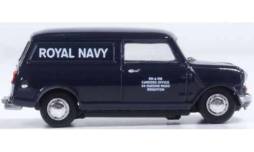 Mini Van Royal Navy Oxford Diecast 76MV032 Scale Collectible