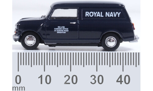 Mini Van Royal Navy Oxford Diecast 76MV032 Display Model