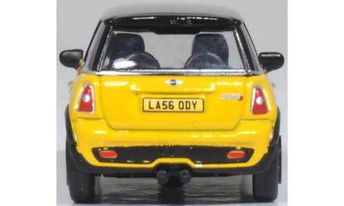 New Mini Yellow Oxford Diecast 76NMN008 Scale Collectible