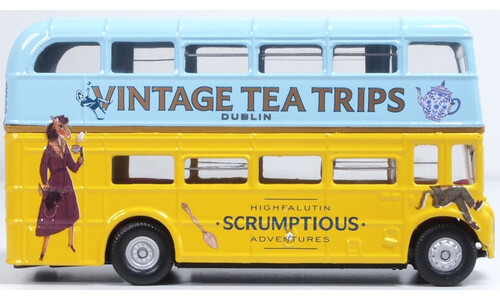 Oxford Diecast 76RM115 AEC Routemaster Vintage Tea Tours Miniature Replica