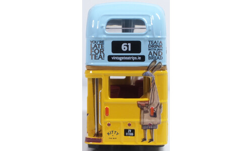 AEC Routemaster Vintage Tea Tours Oxford Diecast 76RM115 Scale Collectible