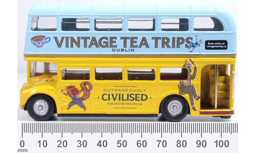 AEC Routemaster Vintage Tea Tours Oxford Diecast 76RM115 Limited Edition Model
