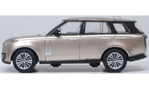 Range Rover L460 SWB 1st Edition Batumi Gold Oxford Diecast 76RR5S001 Display Model