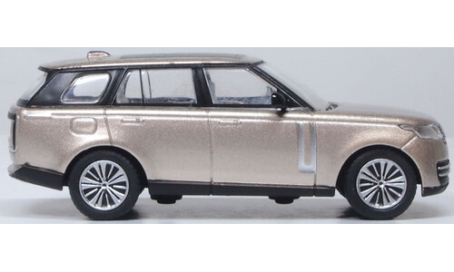 Oxford Diecast 76RR5S001 Range Rover L460 SWB 1st Edition Batumi Gold Miniature Replica