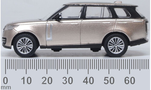 Range Rover L460 SWB 1st Edition Batumi Gold Oxford Diecast 76RR5S001 Limited Edition Model