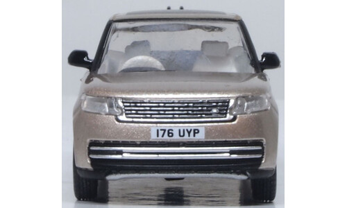 Oxford Diecast 76RR5S001 Range Rover L460 SWB 1st Edition Batumi Gold Diecast Model