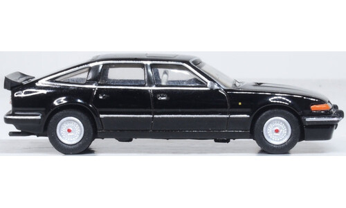 Oxford Diecast 76SDV004 Rover SD1 3500 Vitesse Black Miniature Replica