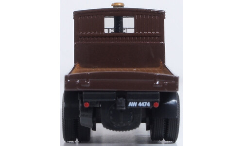 Sentinel Flatbed Truck Lancashire & Yorkshire Railway Oxford Diecast 76SEN003 Scale Collectible