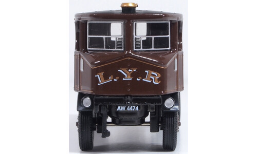 Oxford Diecast 76SEN003 Sentinel Flatbed Truck Lancashire & Yorkshire Railway Diecast Model