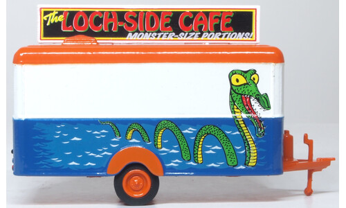 Oxford Diecast 76TR020 Mobile Trailer Loch Side Café Miniature Replica