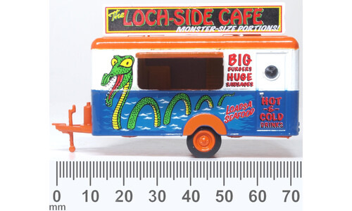 Mobile Trailer Loch Side Café Oxford Diecast 76TR020 Limited Edition Model