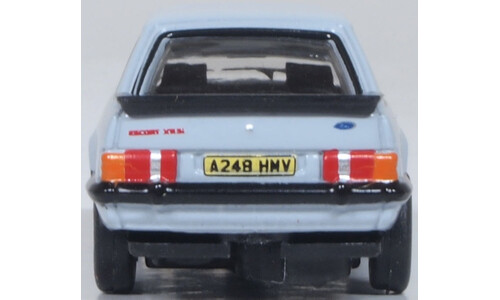 Ford Escort XR3i Nimbus Grey Oxford Diecast 76XR008 Scale Collectible