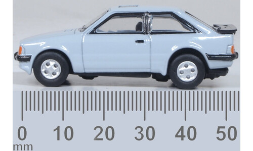 Ford Escort XR3i Nimbus Grey Oxford Diecast 76XR008 Limited Edition Model