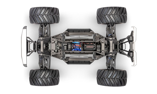 Traxxas X‑Monster 8S 4WD Brushless Monster Truck chassis with Big Block motor and Terra Groove tyres