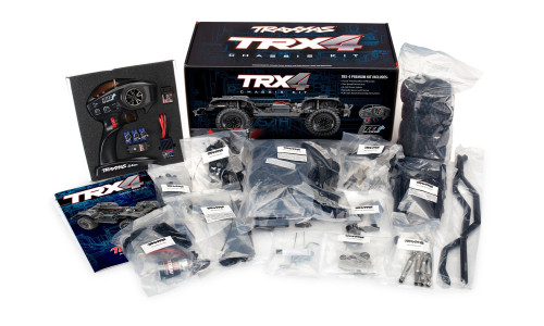 Traxxas TRX-4 Kit 82216-4 – 1/10 scale 4WD crawler with portal axles and remote-locking differentials