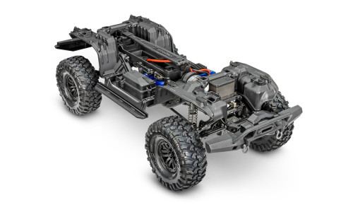 Traxxas TRX-4 Land Rover Defender 1/10 Green Edition (82256-4) with authentic scale body and off-road detailing