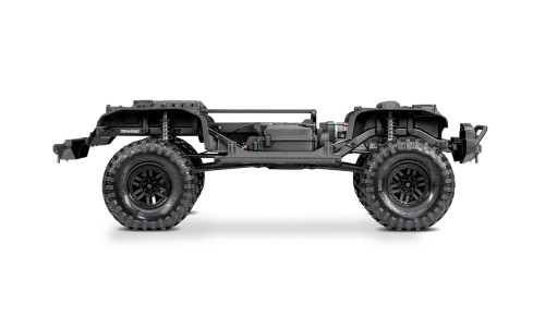 Traxxas 82256-4 – Silver Edition TRX-4 with nylon composite floor pans and wheel wells