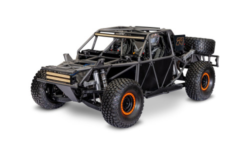 Traxxas 85086-4 – Fox Edition UDR with functional roll cage and scale interior details