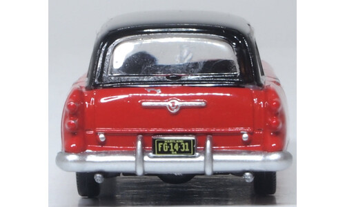1954 Buick Century Estate Wagon Matador Red/Carlsbad Black Oxford Diecast 87BCE54004 Scale Collectible