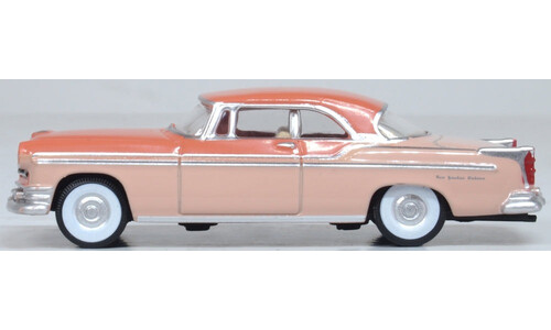 1955 Chrysler New Yorker Deluxe Coupe St. Regis Desert Sand/Canyon Tan Oxford Diecast 87CNY55002 Display Model