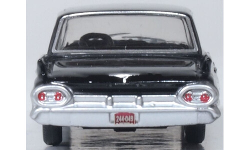 Cadillac Sedan De Ville 1961 Ebony Oxford Diecast 87CSD61004 Scale Collectible