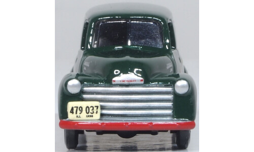 Oxford Diecast 87CV50005 1950 Chevrolet Panel Van Railway Express Agency Diecast Model