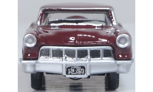 Oxford Diecast 87LC56005 1956 Continental MkII Dark Red Diecast Model