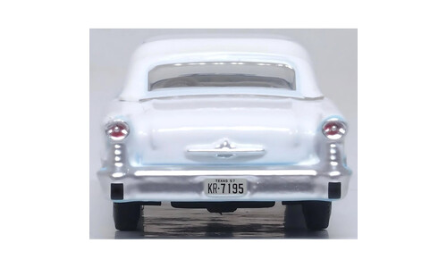 Oxford Oldsmobile 88 Convertible 1957 Banff Blue/Alcan White 87OC57002 Rear