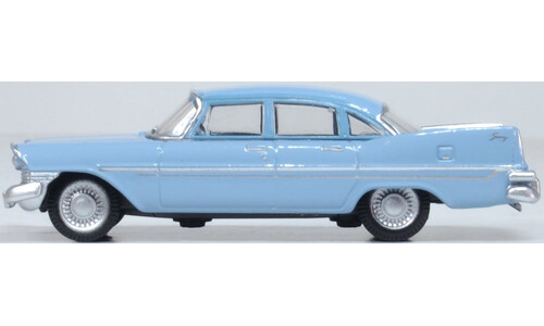 1959 Plymouth Savoy Sedan Powder Blue Oxford Diecast 87PS59003 Display Model