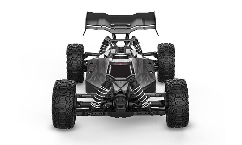 Traxxas Jato 4x4 Brushless BL-2S - Black 90154-4BLK Front