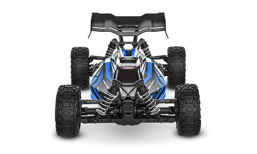 Traxxas Jato 4x4 BL-2S Brushless RC Buggy - Blue 90154-4BLU Front