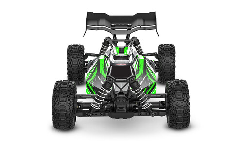 Traxxas Jato 4x4 BL-2S Electric Brushless Buggy - Green 90154-4GRN Front